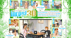 Desktop Screenshot of incest3dvideos.com
